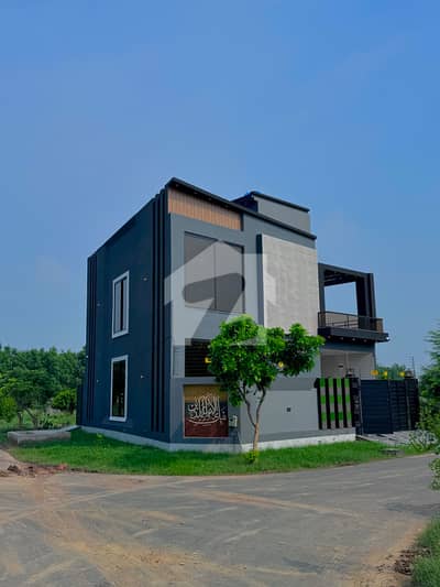 6.25 Marla Corner House For Sale in Park Avenue Gia Bagga Lahore | Owner Build Brand New House