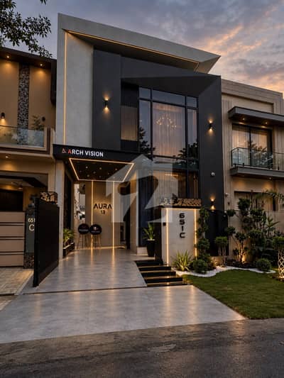 5 Marla Fully Furnished Luxury House for Sale in DHA 9 Town