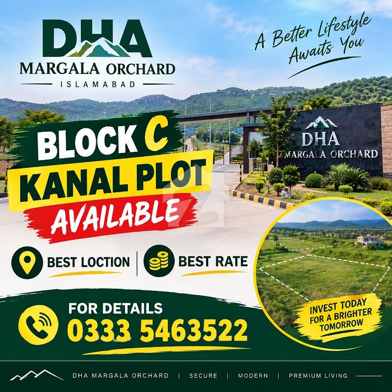 MARGALA ORCHARD BLOCK C KANAL MARGALA ORCHARD BLOCK C KANAL