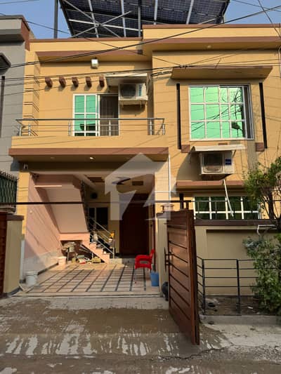 5 Marla Double Unit House for Sale Green Villas, Adiala Road