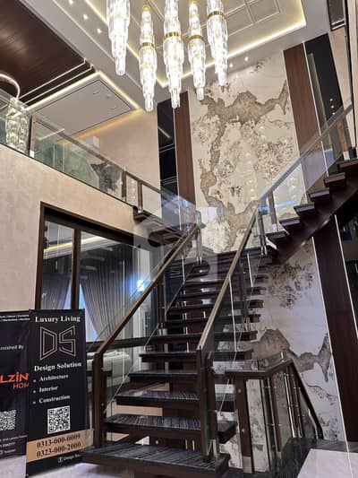 1 Kanal Luxury Furnished House for Rent in DHA Phase 6 D Block