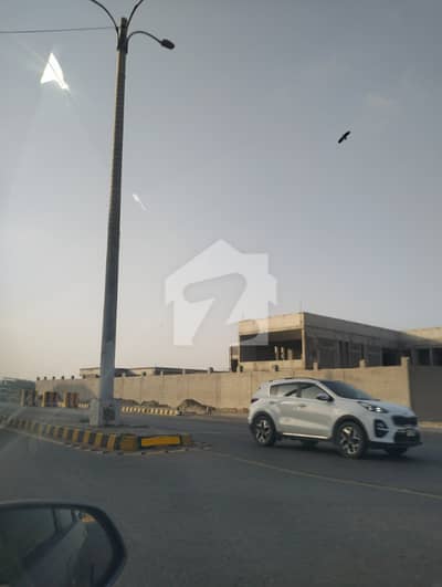 2000 Sq. Yds, West-Open, Aar-Paar On Main Beach Avenue, (With Service Lane), Ph-8, DHA Karachi.
