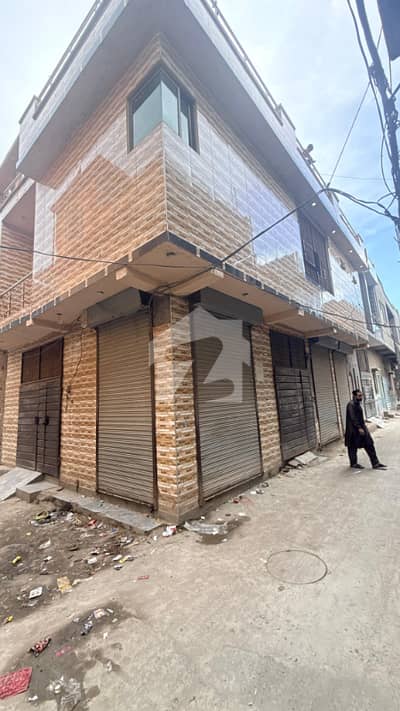 2 Marla House With 3 Shops | Corner Property | Best Investment