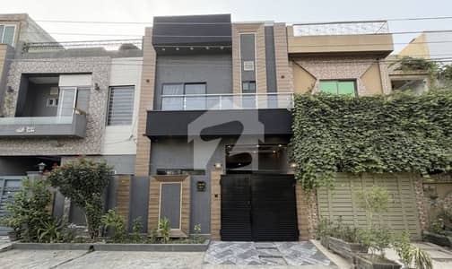 3 Marla Facing Park Beautifull House For Sale In Bismillah Housing Scheme