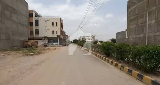 60 Feet Main Road Facing Plot For Sale In Falaknaz Dreams Malir