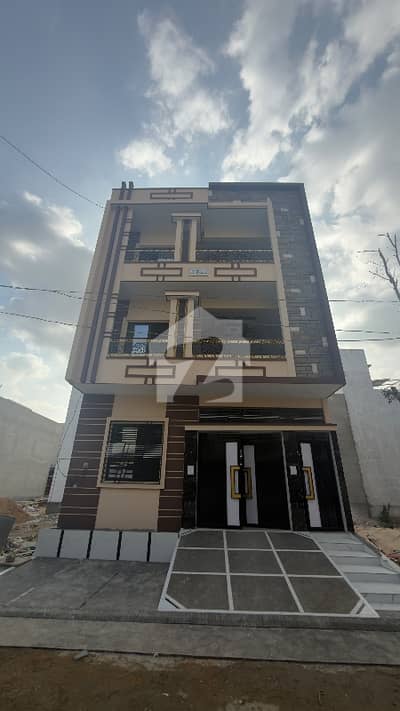 سعدی گارڈن سکیم 33,کراچی میں 5 کمروں کا 5 مرلہ مکان 2.8 کروڑ میں برائے فروخت۔