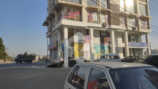 4 Marla Corner Commercial Plot Available For Sale