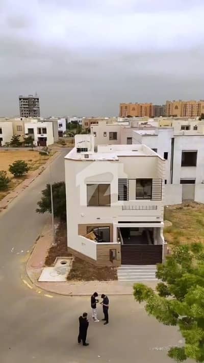 بحریہ ٹاؤن - علی بلاک بحریہ ٹاؤن - پریسنٹ 12,بحریہ ٹاؤن کراچی,کراچی میں 3 کمروں کا 5 مرلہ مکان 1.9 کروڑ میں برائے فروخت۔