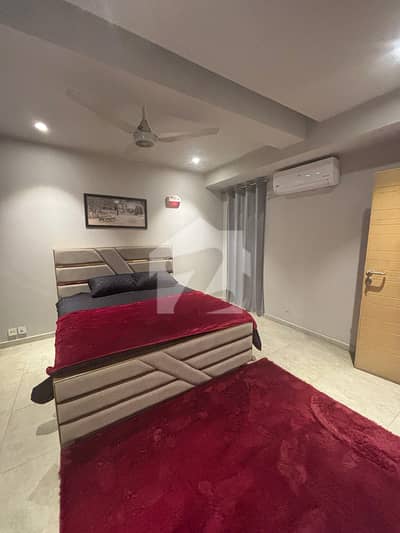 one bed brand New furnsihed apartment for rent