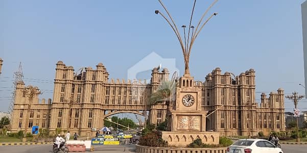 Prime Location 3 Marla Commercial Plot For Sale Is Available In Master City Housing Scheme