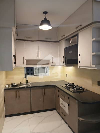 2 Bedrooms, Drawing, Lounge, Kitchen, Front Entrance, Park Facing, West Open, Fully Renovated Apartment Available For Sale In Most Prime Location Of DHA Phase VI Ittehad Commercial