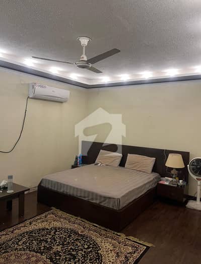 Fully Furnished Ground Floor Room Available For Rent In DHA Phase 4