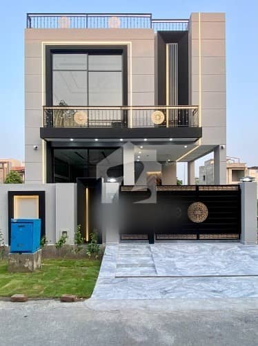 5 Marla 3 Bedroom House For Sale DHA 9 Town - Prime Location