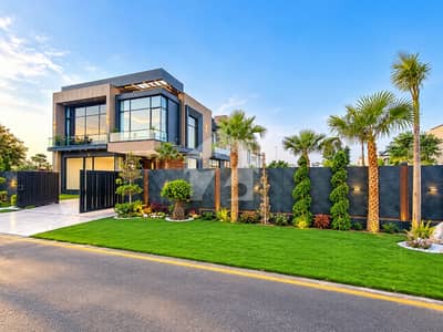 1 Kanal Brand New Outclass Italian Bungalow Near By Dha Office And Sports Complex