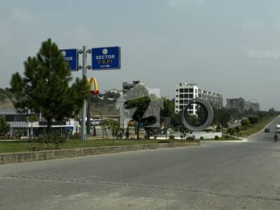1 Kanal Plot Main Akram Raja Boulevard Plot In Sector F 1, DHA Phase 5 Islamabad