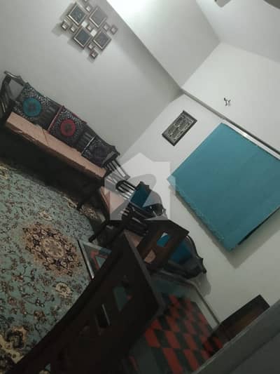**2 Bed Lounge Flat for Sale in Al-Ghafoor Orchid Apartment, Gulshan-e-Iqbal Block 3**