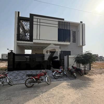Well-constructed Brand New House Available For rent In DHA Phase 1 - Sector U