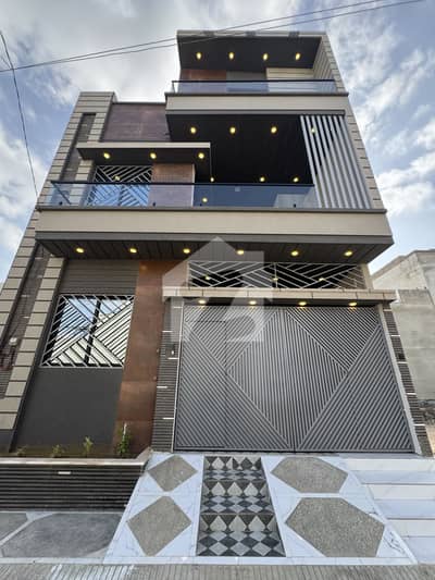 G+1 Elevation Bungalow For Sale In Saadi Town, Karachi