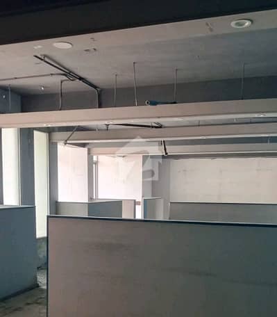 Highly-Coveted 6000 Square Feet Office Is Available In Blue Area For Rent