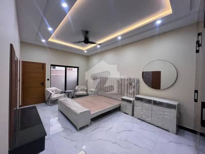 7 Marla Brand New Sami Furnished House Available For Sale In Gulberg Residencia Islamabad