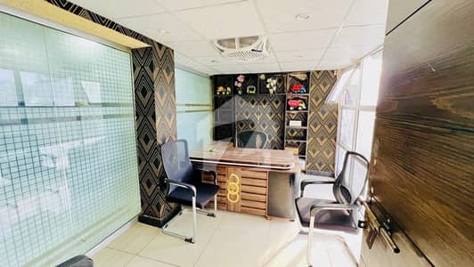 Furnished Office For Rent Blue Area