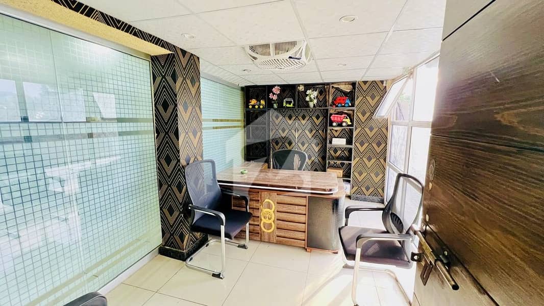 Furnished Office For Rent Blue Area Furnished Office For Rent Blue Area