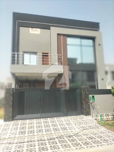 5 Marla New House For Sale In Iris Block Bahria Nasheman Lahore