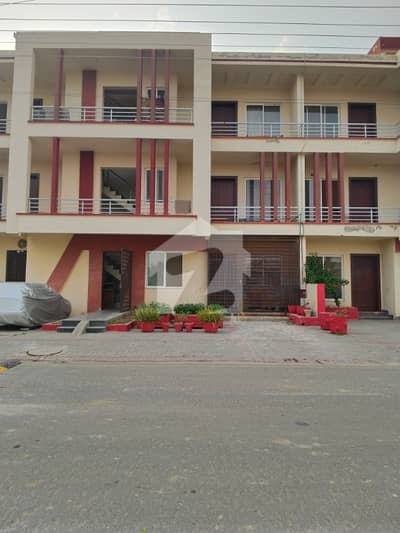 5 Marla upper portion family flat E block facing Park