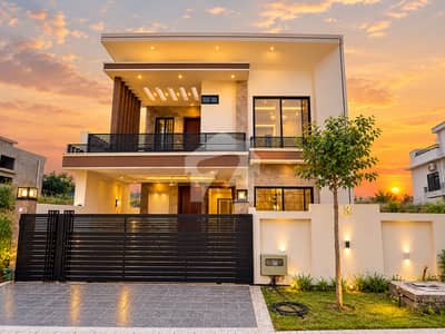 10 Marla Brand New Double unit House For Sale In Dha 5 Prime Location