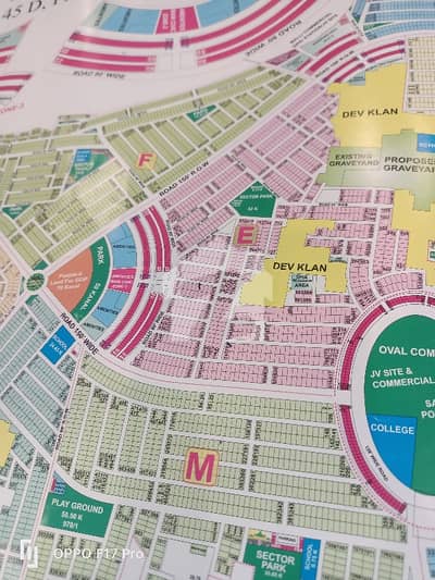 E Block Plot For Sale