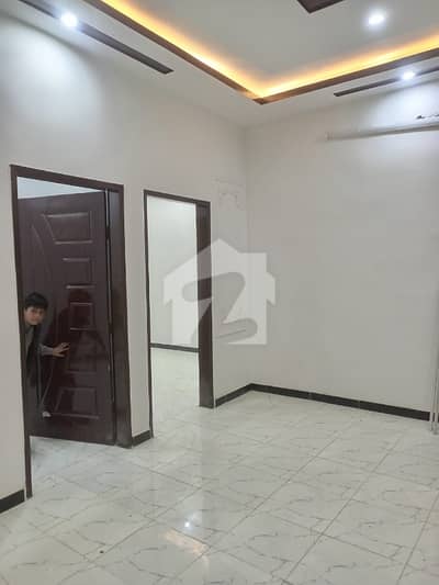 3rd Floor Tiles Flooring 2Bed D-D Flat Available for rent at Gulshan e Iqbal