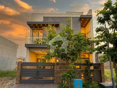 5 Marla Brand New Desighner 4 Bedroom House For Sale In Dha 5