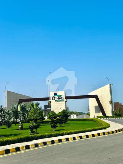 20 Marla Residential Plots For Sale In Etihad Town-II, Lahore On Flexible 2.5 Years Installment Plan.
