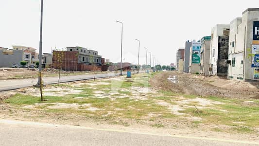 Off-Ground Transfer Free 5 Marla Plot for Sale in Pearl Block, Park View City Lahore