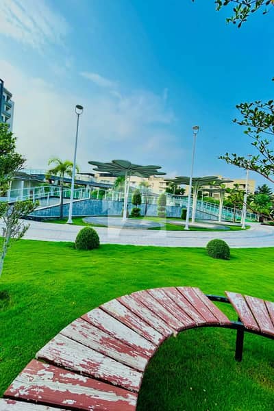 14 Marla 4 Bed Flat For Rent in Askari 10 Sector S | Facing Park