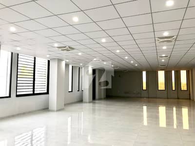 COMMERCIAL OFFICE SPACE FOR RENT G-8, Islamabad Total Area: 2,700 Sq. Ft. Floor: First Floor