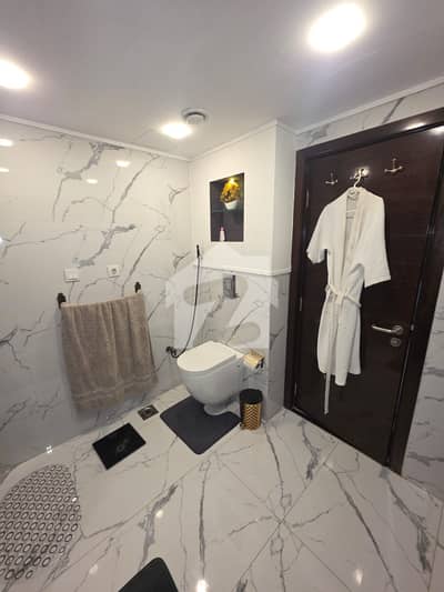 Fully Furnished 2-Bedroom Sea-Facing Apartment for Rent | Emaar Pearl Tower