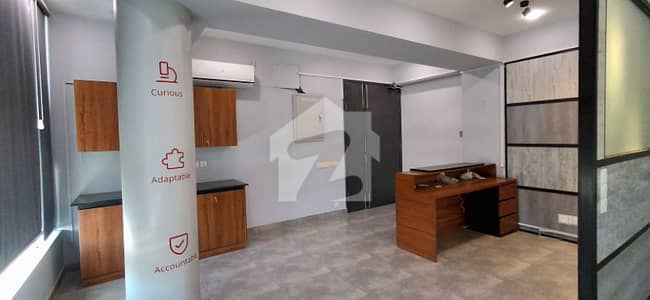 Semi Furnished Office Space With Chambers Available For Rent DHA Phase 6