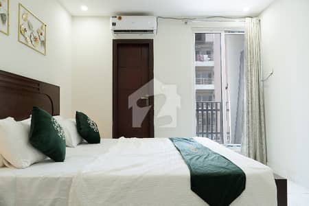 Beautiful Furnished 1BHK 341 dqft Apartment in C-Markaz, B-17 (Multi Gardens) Islamabad Beautiful Furnished 1BHK 341 dqft Apartment in C-Markaz, B-17 (Multi Gardens) Islamabad