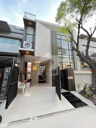 5 Marla Ultra Modern Double-Height Lobby House For Sale in DHA Rahber, Lahore