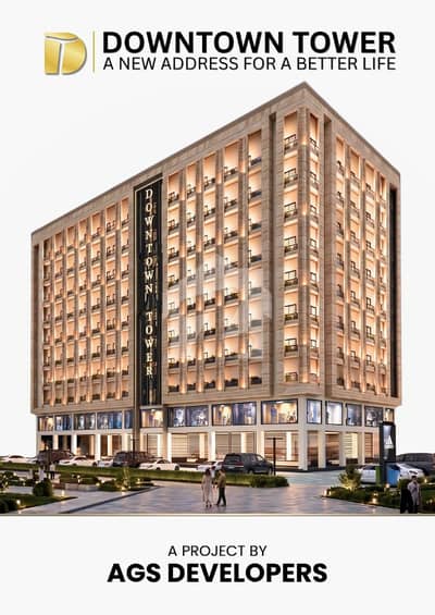 Studio Apartment For Sale in Downtown Al-Kabir Town Phase 2 Main Raiwind Road Studio Apartment For Sale in Downtown Al-Kabir Town Phase 2 Main Raiwind Road