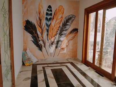 10 Marla Abdullah garden brand new house for sale