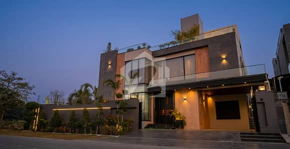 1 Kanal Fully Furnished Ultra Luxury House With Lift, Gym & Cinema For Sale - DHA Phase 6