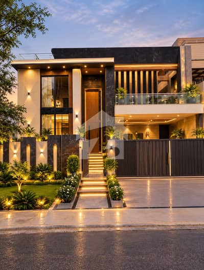 1 KANAL BRAND NEW MODERN DESIGNER HOUSE FOR SALE IN DESIRABLE PRICE IN PRIME LOCATION OF IEP ENGINEERING TOWN