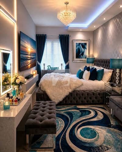 RANA PRESIDENCY FLAT FOR RENT GULISTAN E JOHAR BLOCK 1