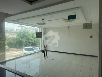 Ground Floor Shop In Brand New Plaza At G-10 Near High Court