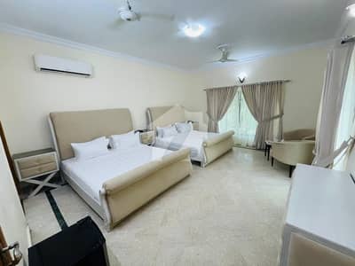 FOR RENT Luxury Furnished 8-Bedrooms Double Storey House F_7/4