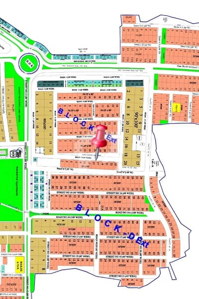 Primely Located Plot Is Up For Sale