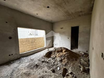 272 Sq Yd GREY Structure Villa Available FOR SALE In Precinct-8, Near BAHRIA HEIGHTS.