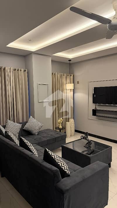 Bahria Town phase 8 2 Bed luxury Furnished Flat For Rent